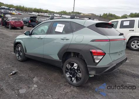 2025 Hyundai Kona Sel Convenience from USA, damaged, VIN KM8HCCAB0SU213369